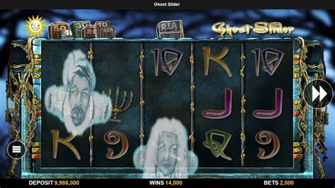 ghost slider free spins  You will find five chief type of slots inside online gambling